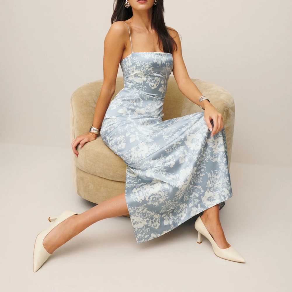 NWT REFORMATION FRANKIE DRESS SIZE 2